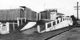 The original front fence of the Paeroa Swimming baths.